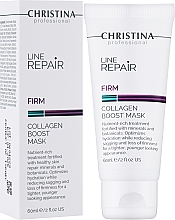 Маска для відновлення шкіри обличчя - Christina Line Repair Firm Collagen Boost Mask — фото N2