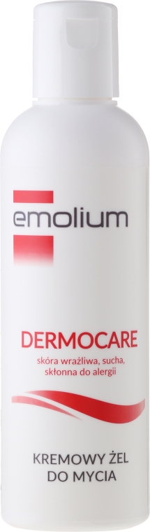 Крем-гель для душа - Emolium Dermocare Shower Cream-Gel — фото N2
