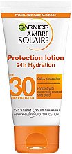 Духи, Парфюмерия, косметика Солнцезащитный лосьон для тела - Garnier Ambre Solaire Protection Lotion Face&Body SPF30