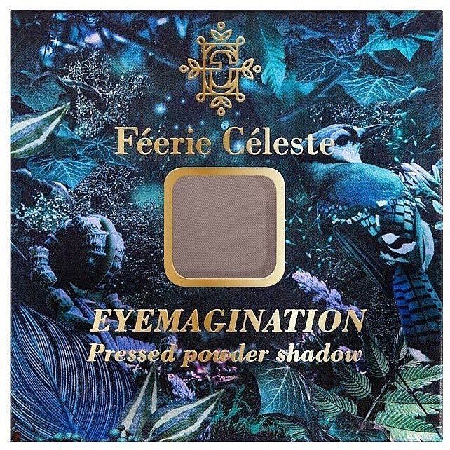 Прессованные тени для бровей - Feerie Celeste Pressed Powder Shadow 
