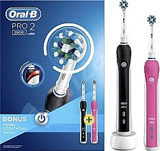 Парфумерія, косметика Електрична зубна щітка - Oral-B Pro 2900