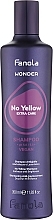 Шампунь антижовтий для волосся - Fanola Wonder No Yellow Extra Care Shampoo — фото N1