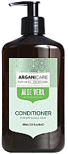 Парфумерія, косметика Кондиціонер для волосся з алое вера - Arganicare Aloe Vera Conditioner