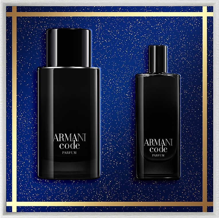 Giorgio Armani Armani Code - Набір (parfum/75ml + parfum/15ml) — фото N3