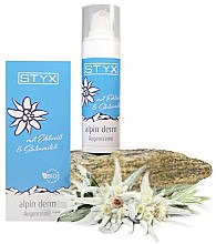 Увлажняющий крем для век с эдельвейсом - Styx Naturcosmetic Alpin Derm Eye Cream — фото N2