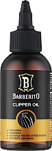 Мастило для машинок - Barberito Clipper Oil — фото N1