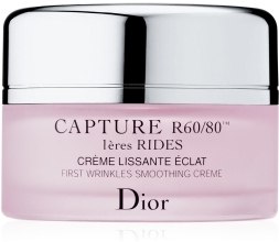 Духи, Парфюмерия, косметика Крем для лица и шеи разглаживающий - Dior Capture R 60/80 1eres Rides Creme Lissante Eclat 50ml