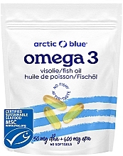 Парфумерія, косметика Харчова добавка "Omega 3 з DHA та EPA" в капсулах - Arctic Blue Omega 3 Fish Oil DHA And EPA