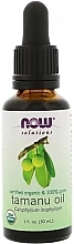 Духи, Парфюмерия, косметика Чистое масло таману - Now Foods Tamanu Oil Organic