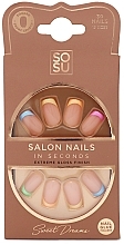 Набор накладных ногтей - Sosu by SJ Salon Nails In Seconds Sweet Dreams — фото N1
