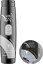 Набор - Sensus Man (sh/250ml + wax/75ml) — фото N2
