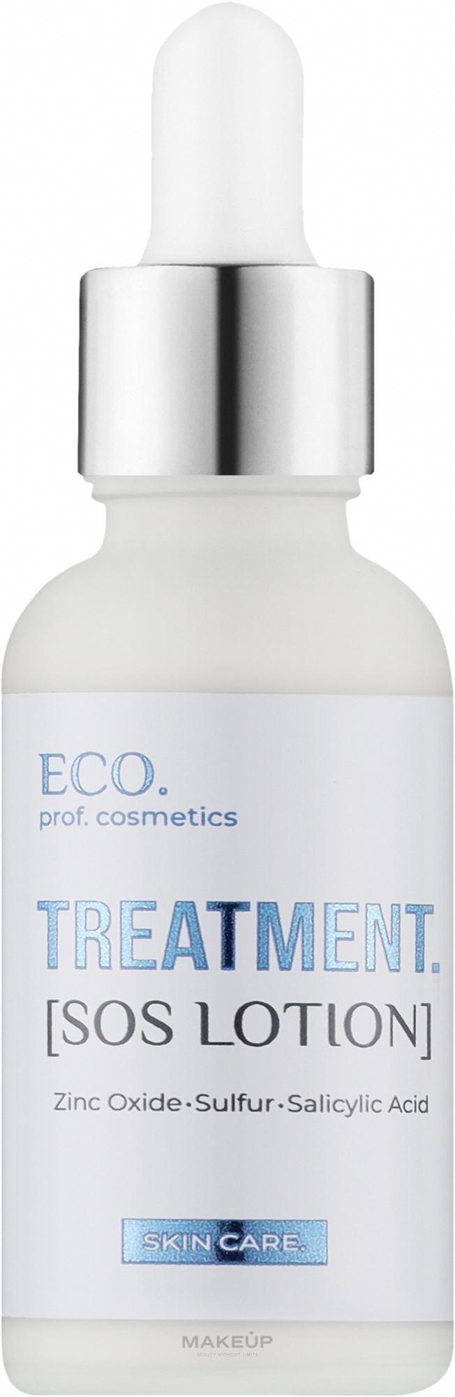 Точечное средство - Eco.prof.cosmetics Treatment Local SOS Lotion — фото 30ml