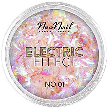 Блестки для дизайна ногтей - NeoNail Professional Electric Effect Flakes  — фото N1