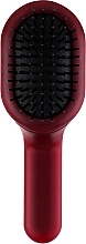 Щітка, коралова - Janeke Bag Curvy Hairbrush — фото N1