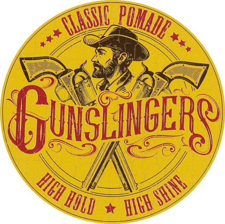 Помада для укладки волос - Gunslingers Classic Pomade — фото N1
