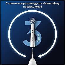 Сменная насадка для электрической зубной щетки, 4 шт. - Oral-B Oral-B Sensitive Clean — фото N5