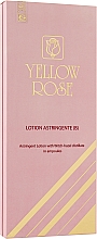 Духи, Парфюмерия, косметика Поросуживающий лосьон для лица, шеи и бюста - Yellow Rose Lotion Astringente (B) Ampoules