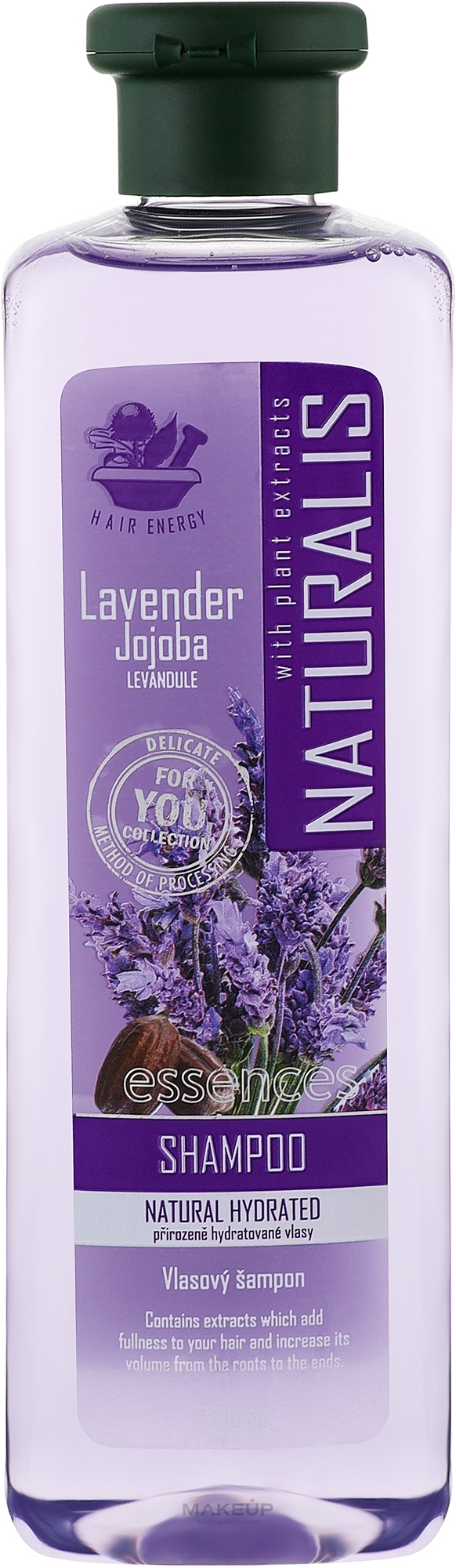 Шампунь для волосся - Naturalis Lavender Hair Shampoo — фото 500ml
