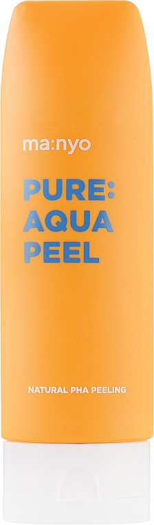 Пілінг-гель з РНА-кислотою для сяйва шкіри - Manyo Pure Aqua Peel — фото N5