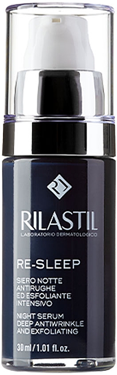 Нічний концентрат - Rilastil Re-sleep Night Serum — фото N1