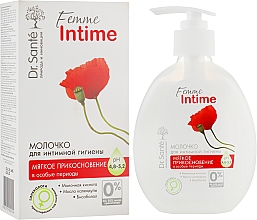 Молочко для интимной гигиены «Мягкое прикосновение» - Dr. Sante Femme Intime — фото N1