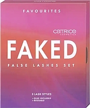 Набор - Catrice Faked False Lashes Set 01 Everyday Picks — фото N2