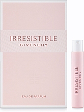 Духи, Парфюмерия, косметика Givenchy Irresistible Givenchy - Парфюмированная вода (пробник)