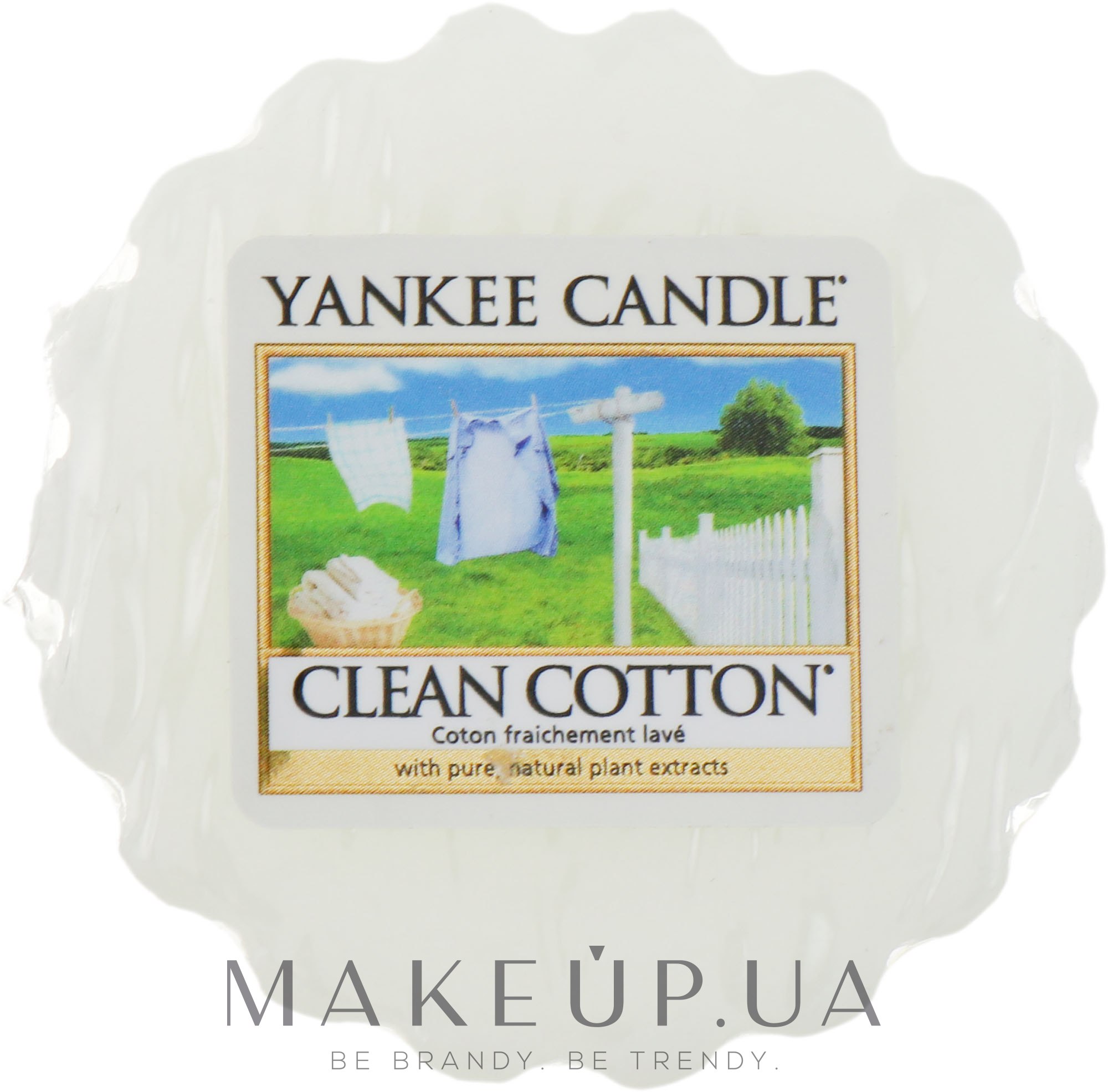 Ароматичний віск - Yankee Candle Clean Cotton Tarts Wax Melts — фото 22g