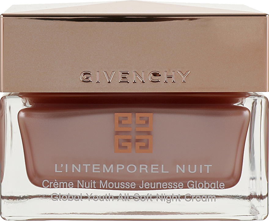 Нічний крем дляобличчя  - Givenchy L'Intemporel Global Youth All Soft Night Cream