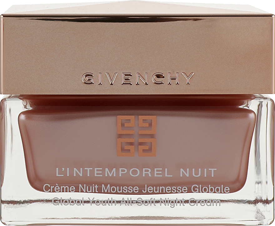 Ночной крем для лица - Givenchy L'Intemporel Global Youth All Soft Night Cream — фото N1