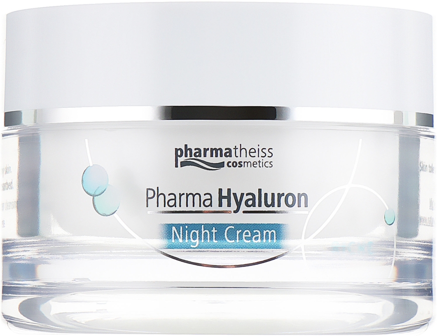 Крем нічний для обличчя - Pharma Hyaluron Nigth Cream Riche — фото N8
