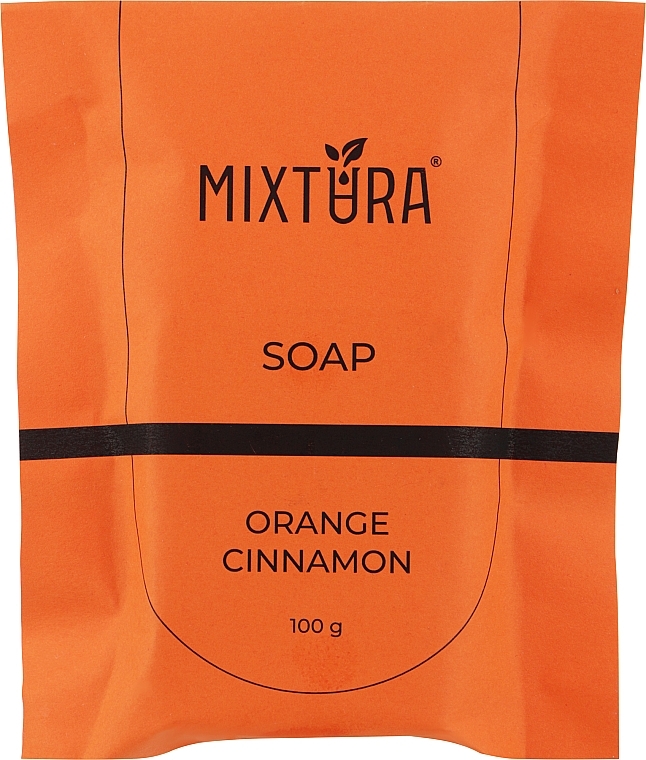 Натуральное мыло "Апельсин и корица" - Mixtura Soap — фото N1