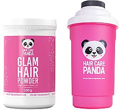 Парфумерія, косметика Набір - Noble Health Hair Care Panda (h/powder/100g + shaker)