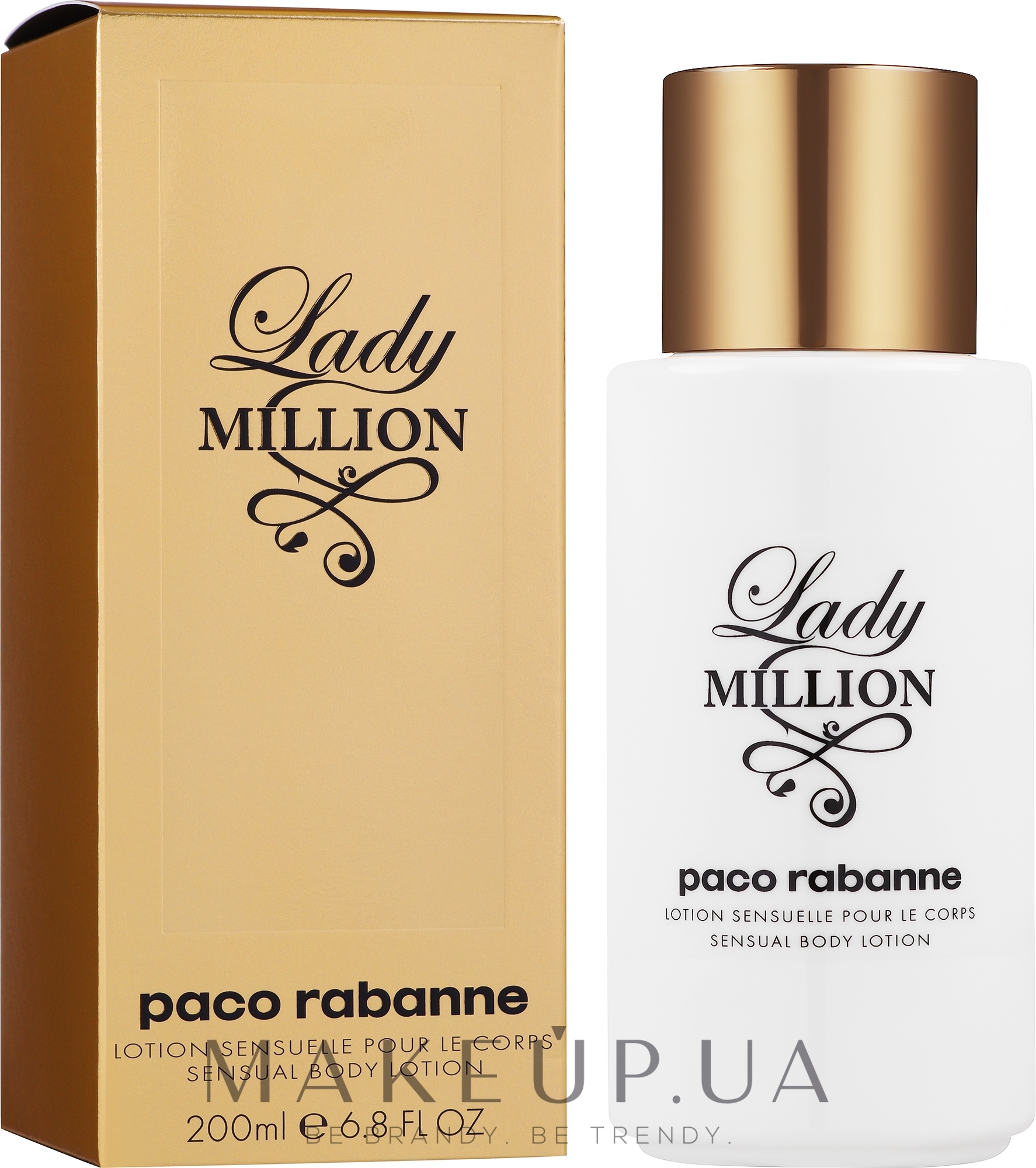 Paco Rabanne Lady Million - Лосьйон для тіла — фото 200ml