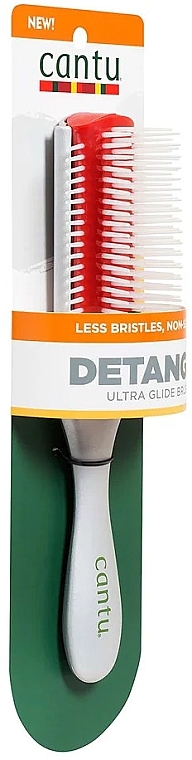 Распутывающая расческа для волос - Cantu Detangle Ultra Glide Brush — фото N3