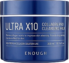 Очищающее молочко для лица с коллагеном - Enough Ultra X10 Collagen Pro Cleansing Milk — фото N1