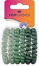 Резинка для волос, 20025, 6 шт. - Top Choice Hair Accessories — фото N1