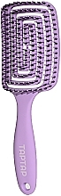 Щетка для волос, фиолетовая - Taptap — фото N1