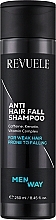 Духи, Парфюмерия, косметика Шампунь против выпадения волос - Revuele Men Way Anti-Hair Fall Shampoo