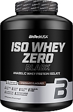 Протеїн чорний "Шоколад" - BioTechUSA ISO Whey Zero Black Chocolate — фото N1