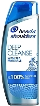 Парфумерія, косметика Шампунь проти лупи "Глибоке очищення" - Head & Shoulders Deep Cleanse Detox Shampoo