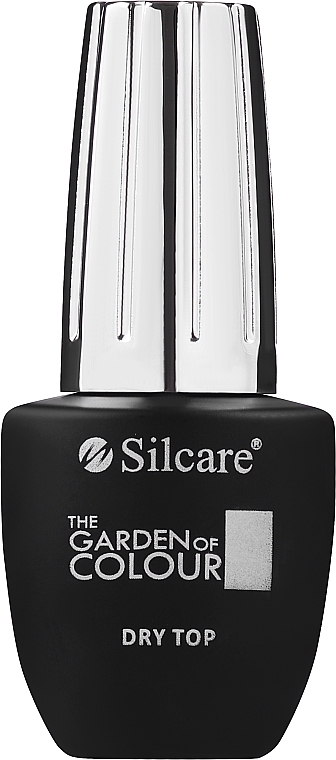 Сушка-закрепитель лака - Silcare Dry Top From The Garden Of Color — фото N1