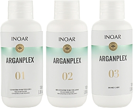 Набор для восстановления волос "Арганплекс" - Inoar Arganplex Kit — фото N2
