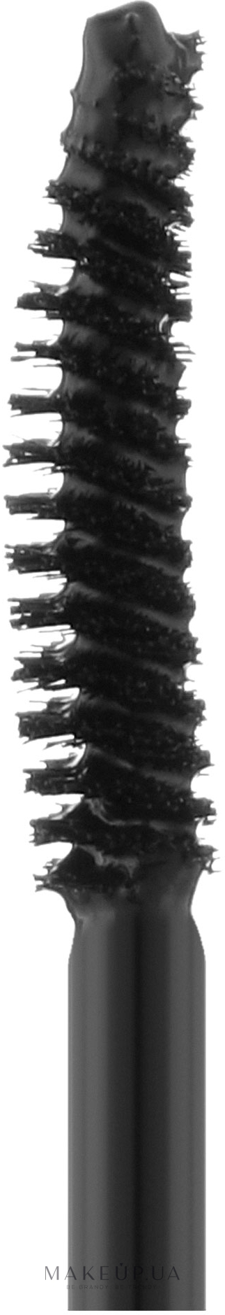 Тушь для ресниц - PuroBio Cosmetics Impeccable Curving & Lengthening Mascara — фото Black