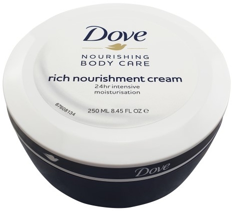Интенсивный крем для тела - Dove Intensive Cream Nourishing Care — фото N1
