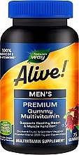 Духи, Парфюмерия, косметика Витамины для мужчин - Nature’s Way Alive! Men Premium Gummies Multivitamin