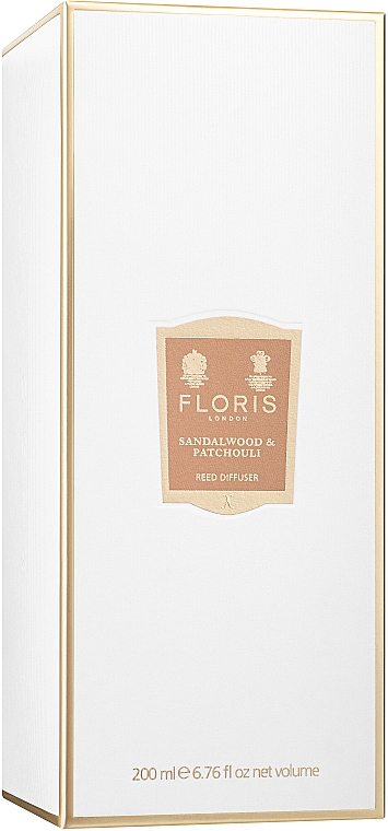 Floris Sandalwood & Patchouli Diffuser - Аромадифузор — фото N1