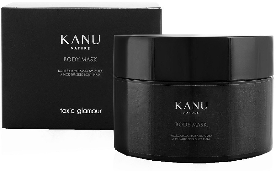 Маска для тела - Kanu Nature Body Mask Toxic Glamour — фото N1