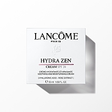 Заспокійливий та зволожуючий крем для обличчя - Lancome Hydra Zen Soothing And Moisturising Cream SPF20 — фото N2