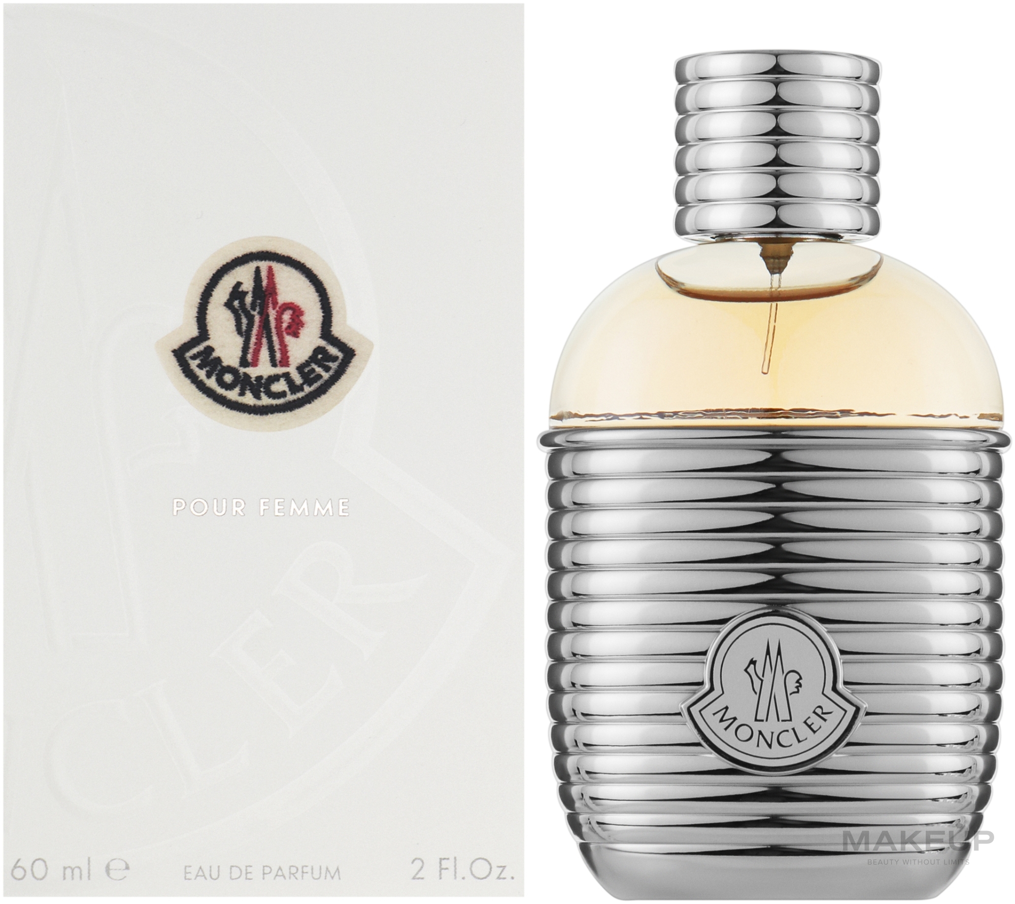 Moncler Pour Femme - Парфюмированная вода — фото 60ml